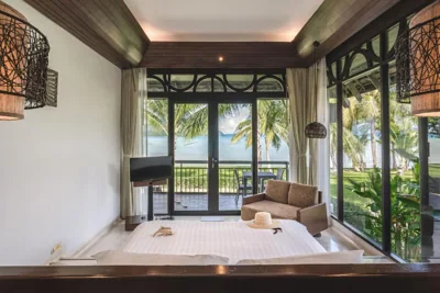 Deluxe Villa aan het strand — The Vijitt Resort Phuket