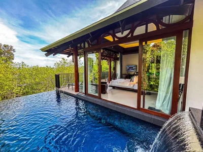 Prime Pool Villa (twee slaapkamers) — The Vijitt Resort Phuket